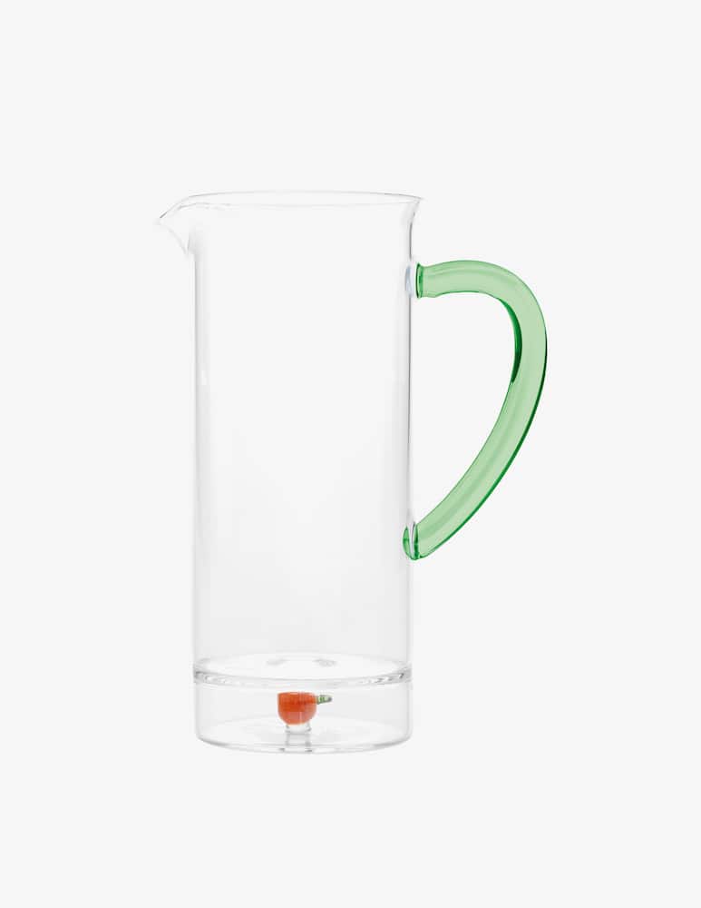 Zafferano Orange Fruit Bowl Carafe - picture 1 Zafferano Orange Fruit Bowl Carafe - picture 1