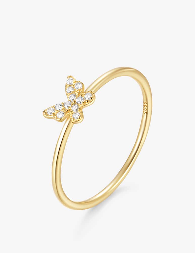 rinascente MAISON GIOIELLI FIRENZE Anello fedina Butterfly