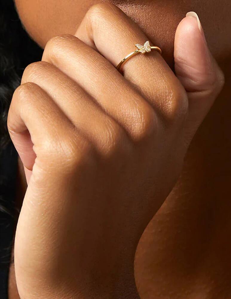 rinascente MAISON GIOIELLI FIRENZE Anello fedina Butterfly