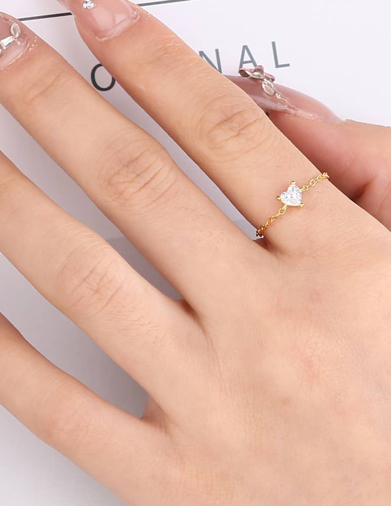 rinascente MAISON GIOIELLI FIRENZE Anello Heart