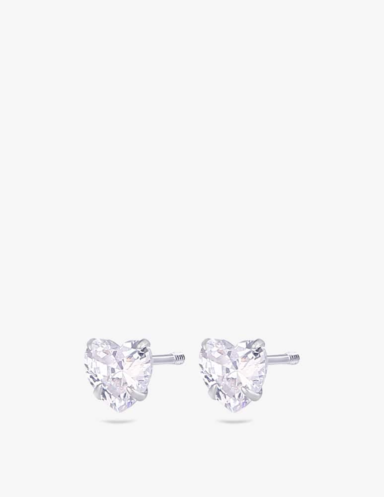 MAISON GIOIELLI FIRENZE Heart stud earrings - picture 1 MAISON GIOIELLI FIRENZE Heart stud earrings - picture 1