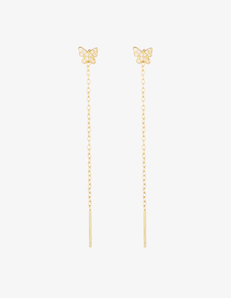 rinascente MAISON GIOIELLI FIRENZE Butterfly single earring