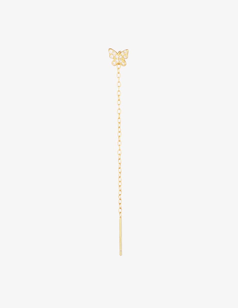MAISON GIOIELLI FIRENZE Monorecchino butterfly - immagine 1