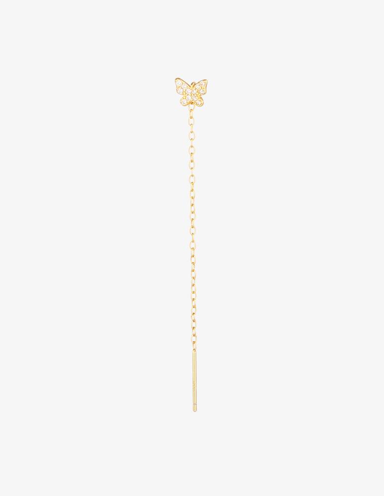rinascente MAISON GIOIELLI FIRENZE Butterfly single earring