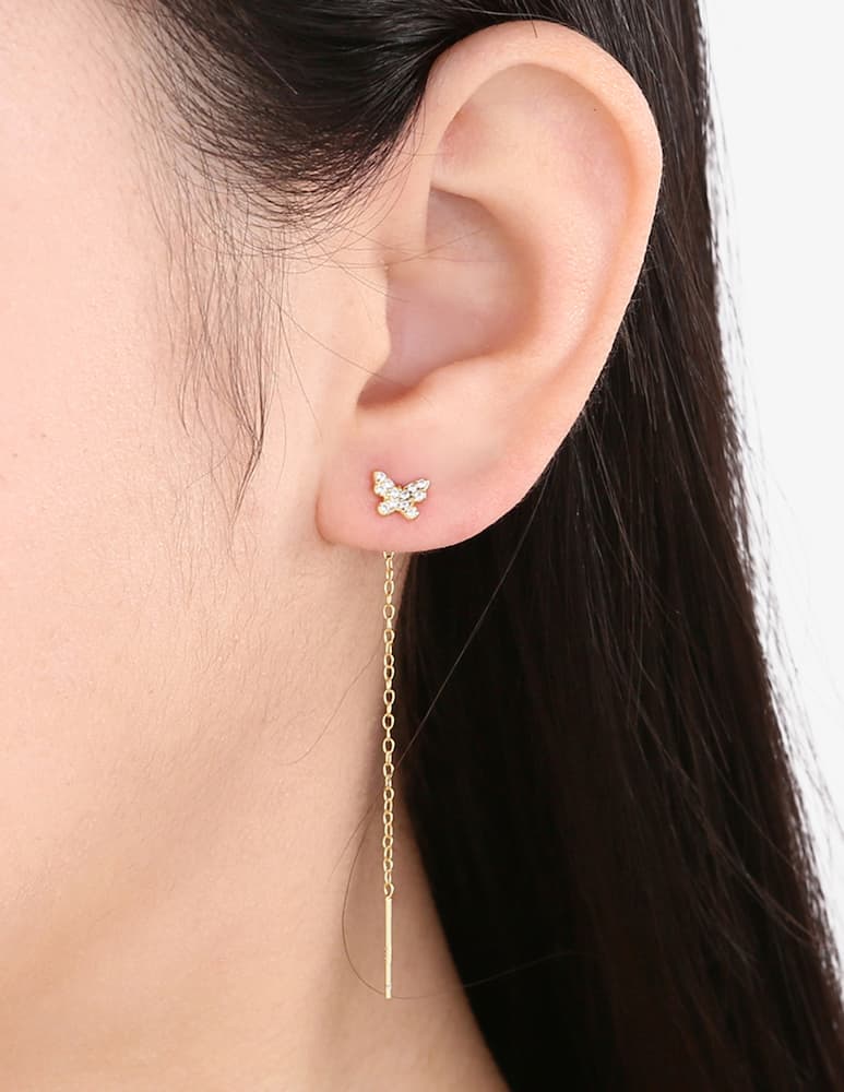 rinascente MAISON GIOIELLI FIRENZE Butterfly single earring