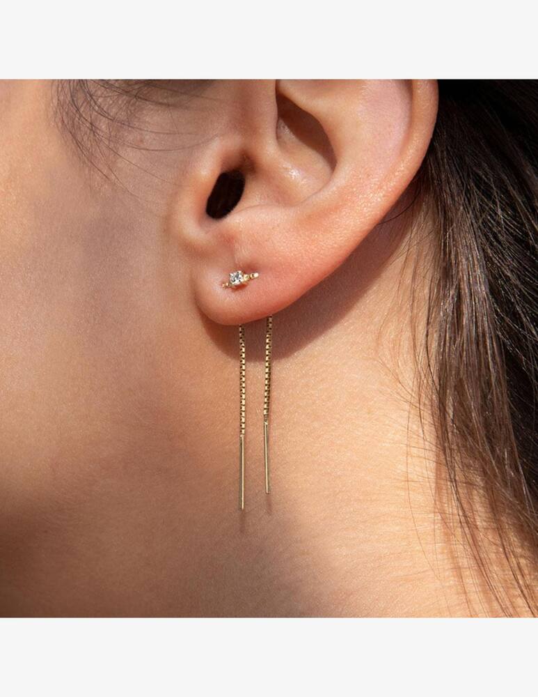 rinascente MAISON GIOIELLI FIRENZE Monorecchino veneziana saliscendi