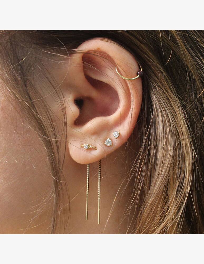 rinascente MAISON GIOIELLI FIRENZE Monorecchino veneziana saliscendi