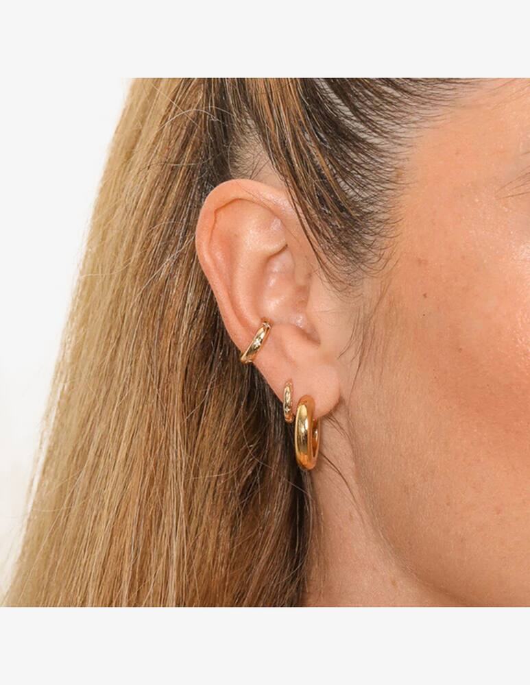rinascente MAISON GIOIELLI FIRENZE Starry hoop earrings