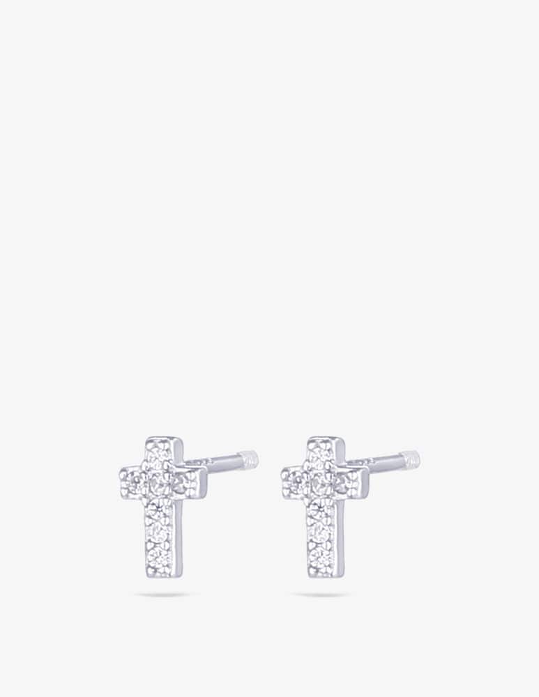 MAISON GIOIELLI FIRENZE Cross stud earring - picture 3 MAISON GIOIELLI FIRENZE Cross stud earring - picture 3