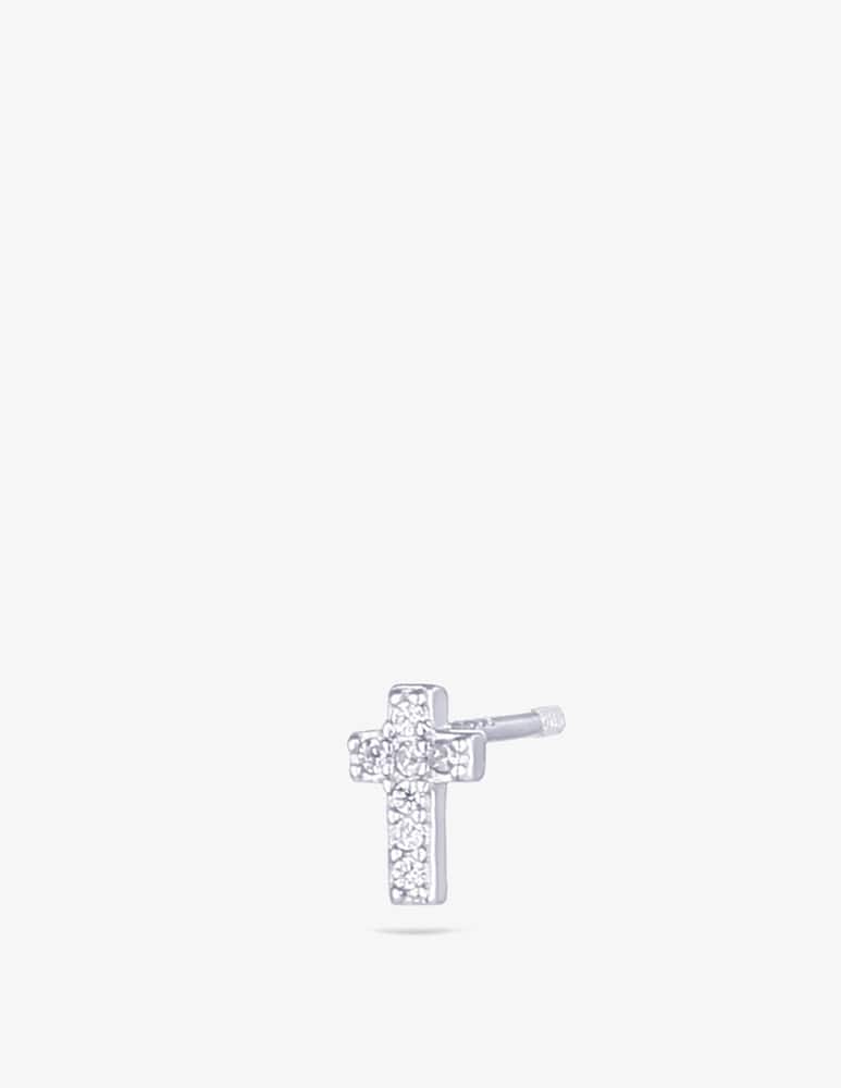MAISON GIOIELLI FIRENZE Cross stud earring - picture 1 MAISON GIOIELLI FIRENZE Cross stud earring - picture 1