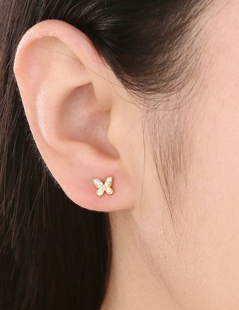 rinascente MAISON GIOIELLI FIRENZE Orecchino farfalla