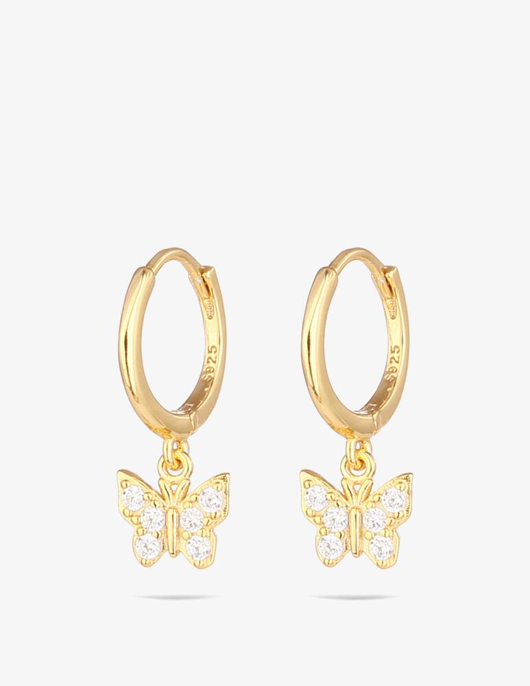 rinascente MAISON GIOIELLI FIRENZE Orecchino singolo farfalla