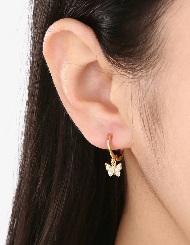 rinascente MAISON GIOIELLI FIRENZE Orecchino singolo farfalla