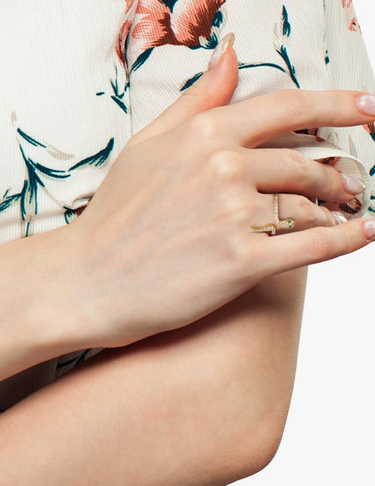 rinascente MAISON GIOIELLI FIRENZE Anello snake