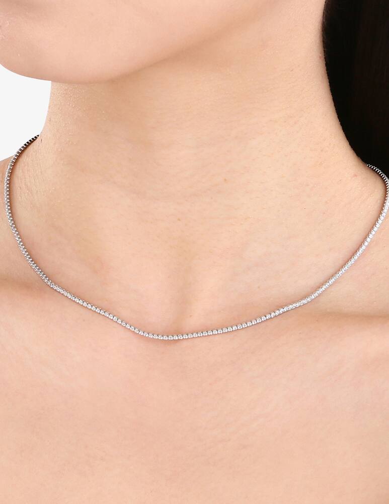 rinascente MAISON GIOIELLI FIRENZE Tennis necklace slim