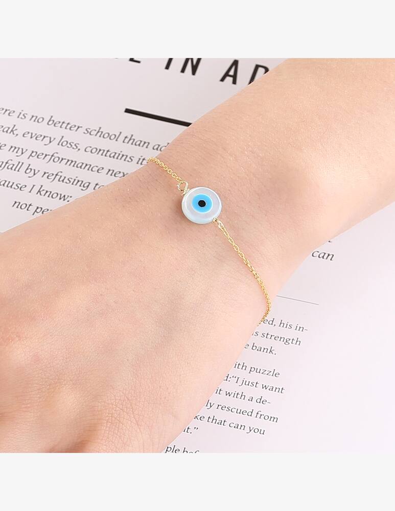 rinascente MAISON GIOIELLI FIRENZE Bracciale occhio portafortuna