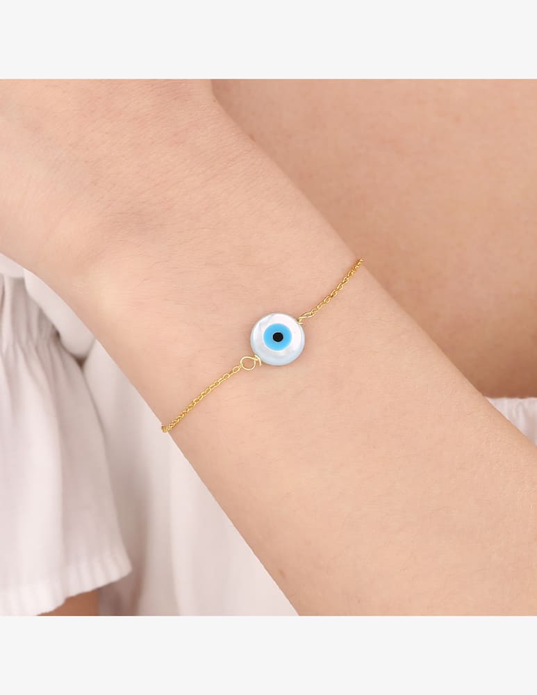 MAISON GIOIELLI FIRENZE Bracciale occhio portafortuna - immagine 3 MAISON GIOIELLI FIRENZE Bracciale occhio portafortuna - immagine 3