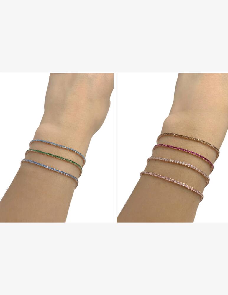 rinascente MAISON GIOIELLI FIRENZE Bracciale tennis slim Classic