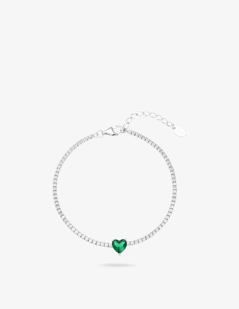 rinascente MAISON GIOIELLI FIRENZE Bracciale tennis Heart Ruby