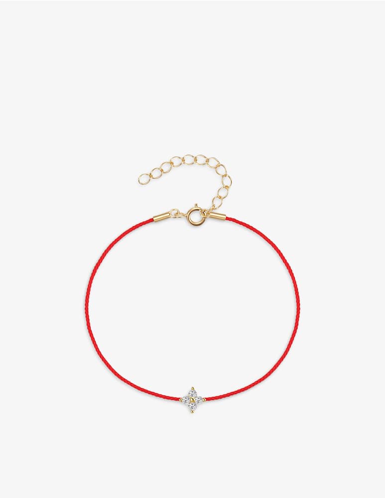 rinascente MAISON GIOIELLI FIRENZE Flower charm bracelet