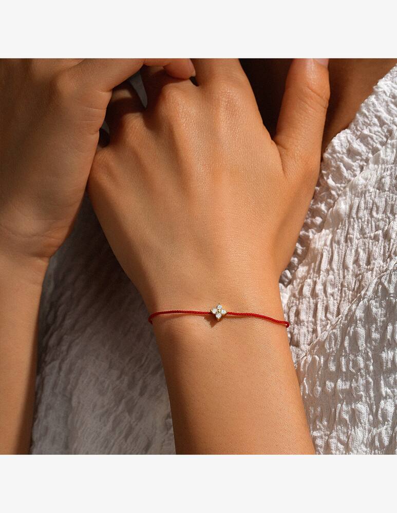 rinascente MAISON GIOIELLI FIRENZE Flower charm bracelet