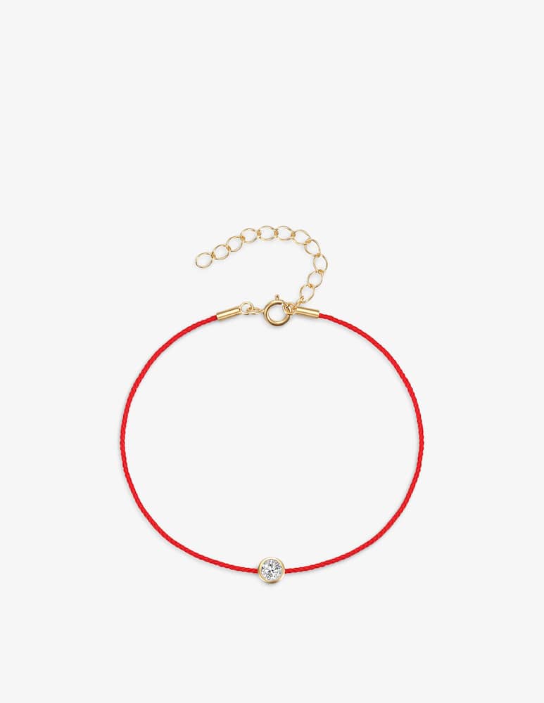 MAISON GIOIELLI FIRENZE Bracciale filo con cristallo - immagine 1 MAISON GIOIELLI FIRENZE Bracciale filo con cristallo - immagine 1
