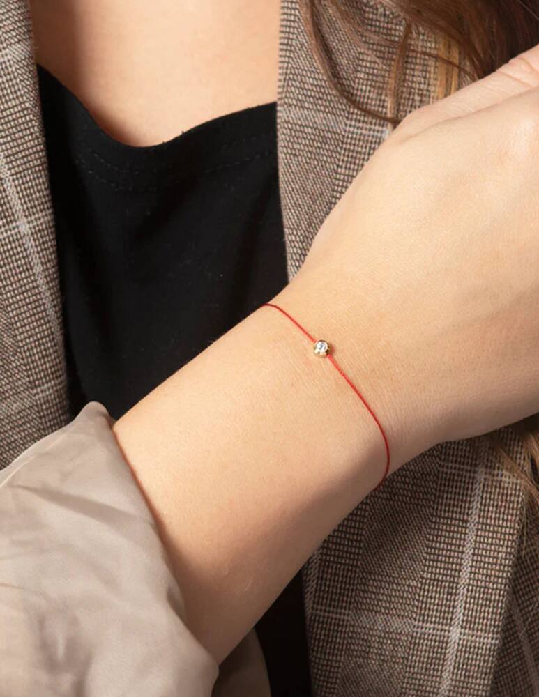 MAISON GIOIELLI FIRENZE Bracciale filo con cristallo - immagine 3 MAISON GIOIELLI FIRENZE Bracciale filo con cristallo - immagine 3