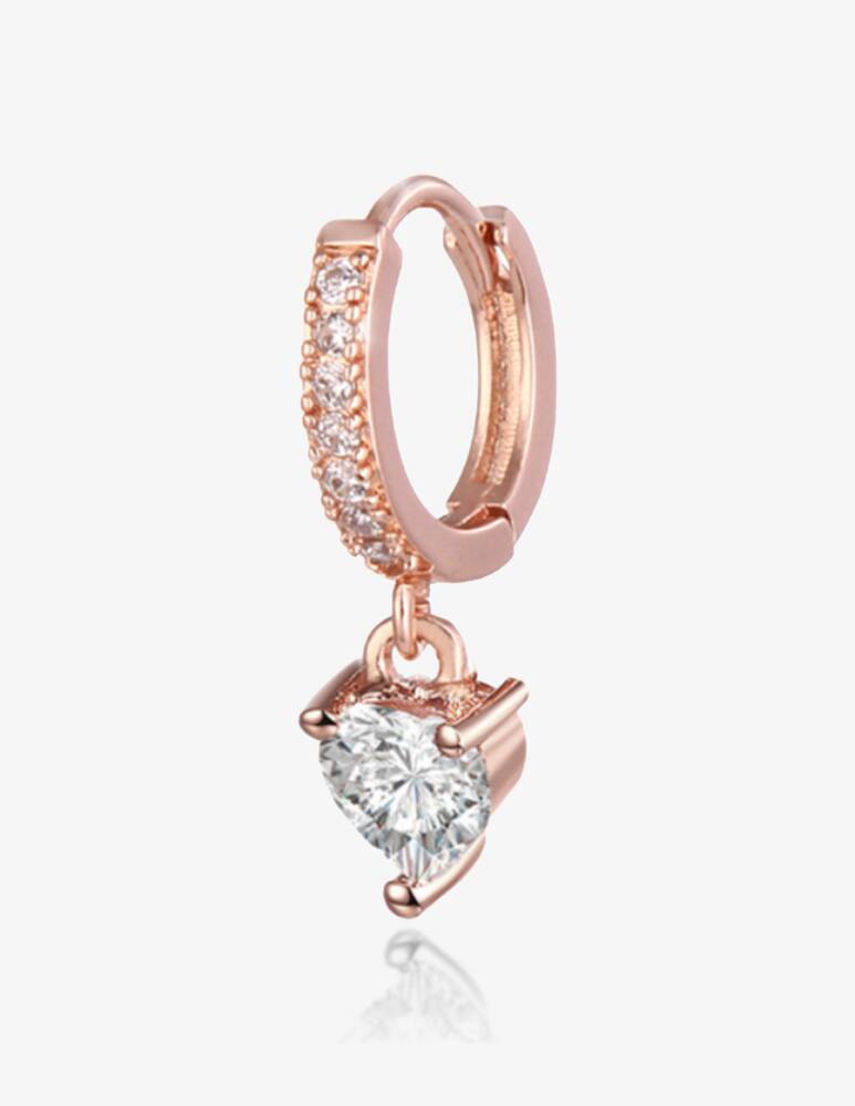 rinascente MAISON GIOIELLI FIRENZE Heart charm earring
