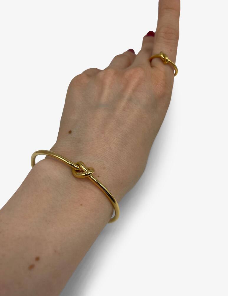 rinascente MAISON GIOIELLI FIRENZE Knot Bangl bracelet