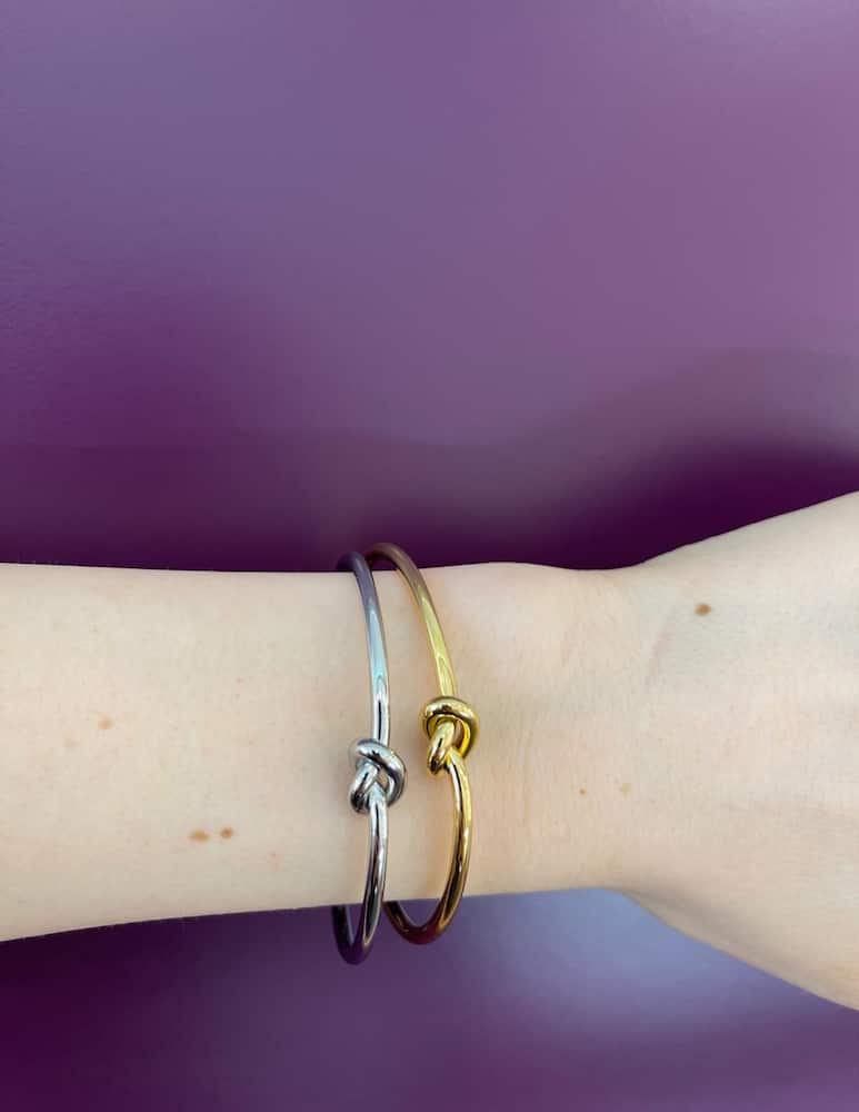 MAISON GIOIELLI FIRENZE Bracciale nodo Bangl - immagine 2 MAISON GIOIELLI FIRENZE Bracciale nodo Bangl - immagine 2