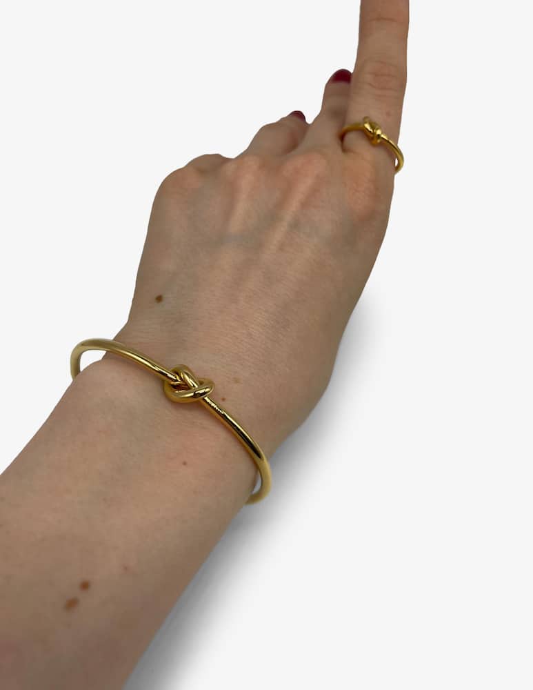 MAISON GIOIELLI FIRENZE Knot ring - picture 2 MAISON GIOIELLI FIRENZE Knot ring - picture 2