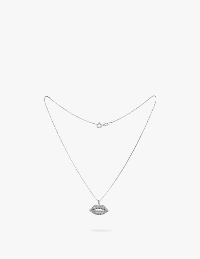 rinascente MAISON GIOIELLI FIRENZE Lips pendant necklace