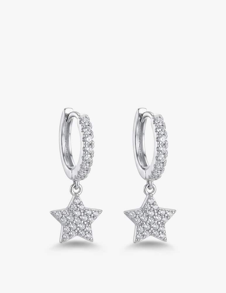 rinascente MAISON GIOIELLI FIRENZE Star hoop earrings
