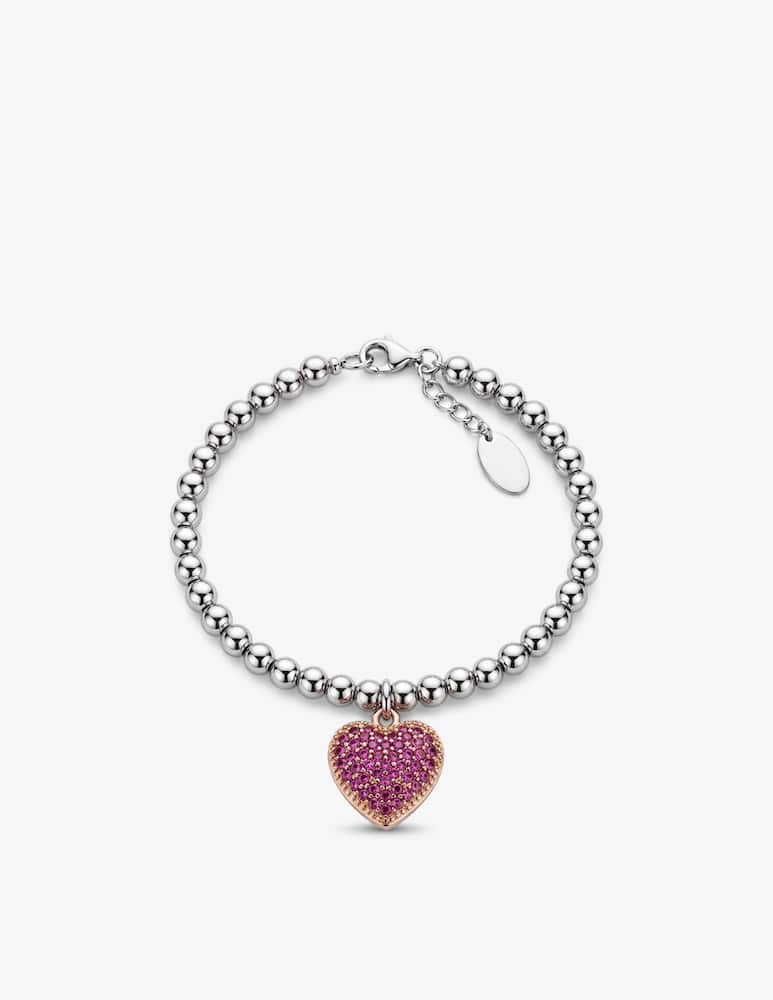 MAISON GIOIELLI FIRENZE Bracciale con cuore Ruby - immagine 1 MAISON GIOIELLI FIRENZE Bracciale con cuore Ruby - immagine 1