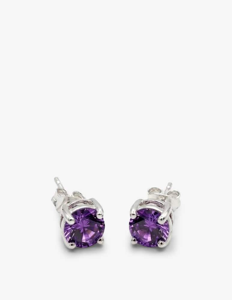rinascente MAISON GIOIELLI FIRENZE Amethyst stud earrings