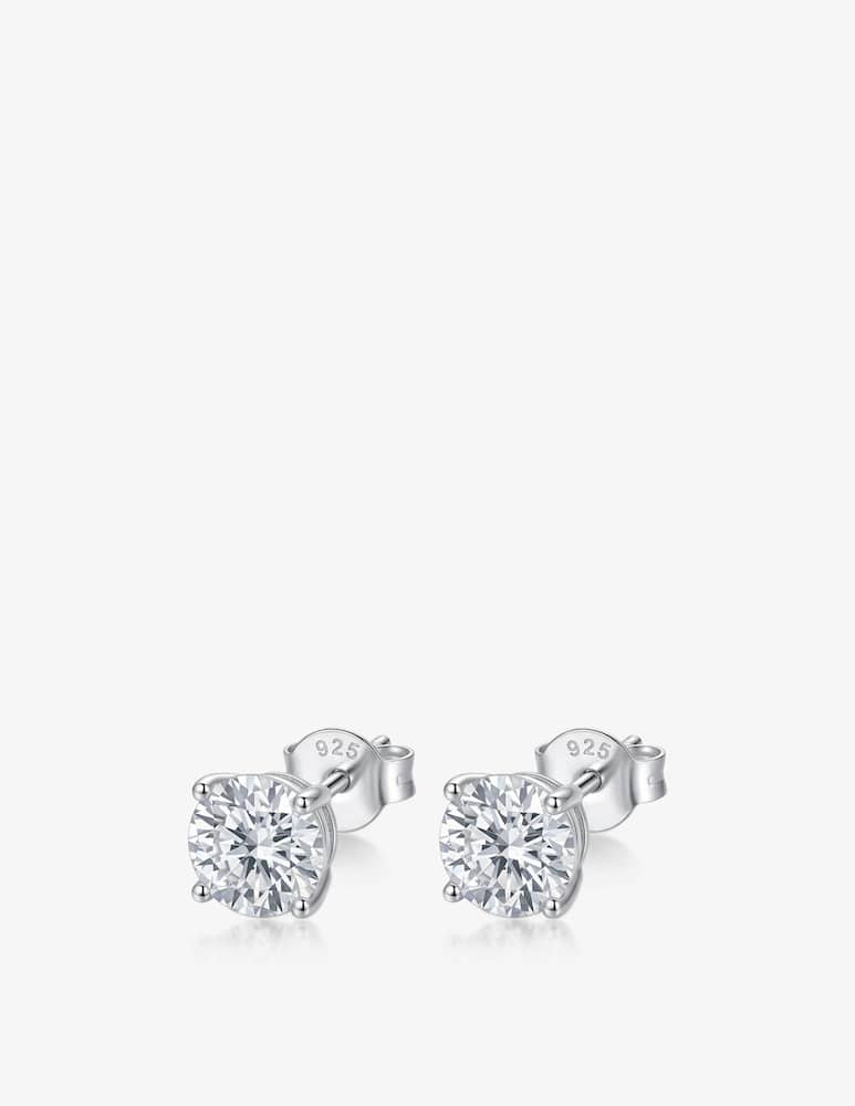 MAISON GIOIELLI FIRENZE Orecchini punto luce 6 mm - immagine 1 MAISON GIOIELLI FIRENZE Orecchini punto luce 6 mm - immagine 1