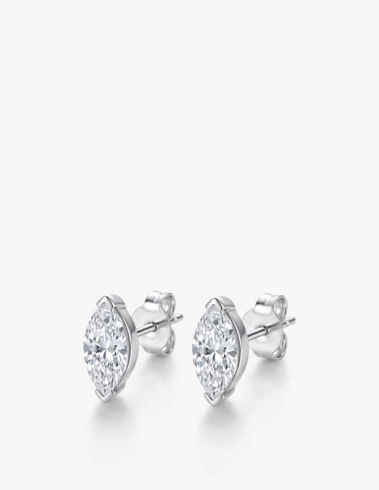 rinascente MAISON GIOIELLI FIRENZE Leaf stud earrings