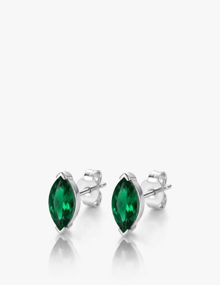rinascente MAISON GIOIELLI FIRENZE Leaf stud earrings