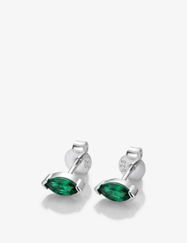 rinascente MAISON GIOIELLI FIRENZE Leaf stud earrings