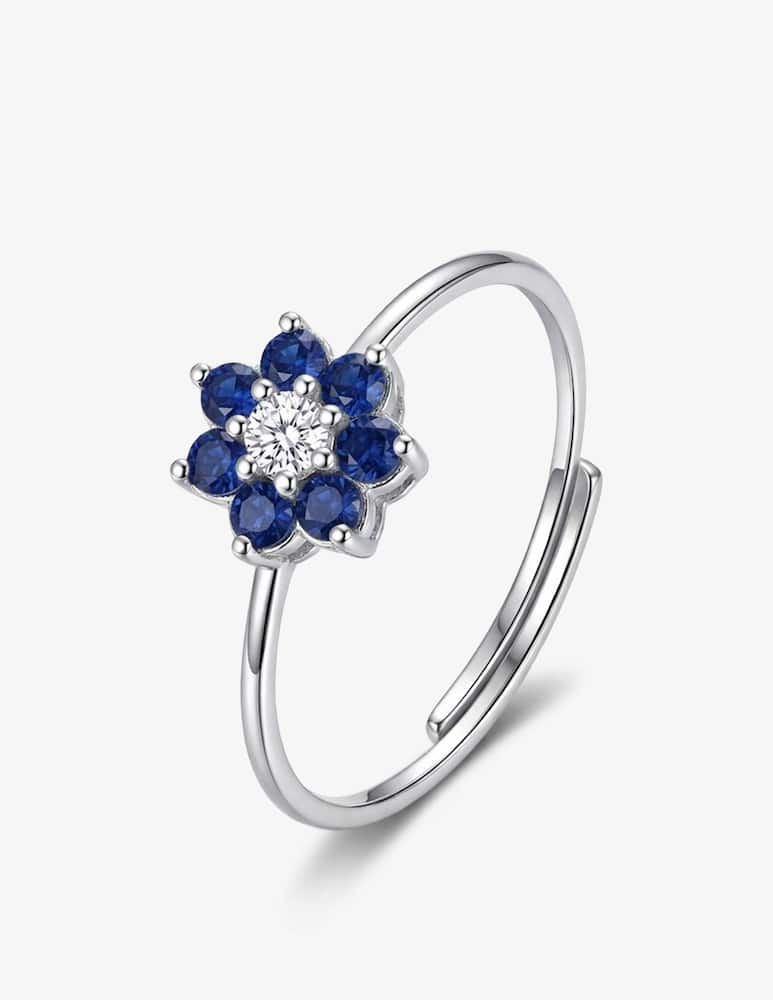 rinascente MAISON GIOIELLI FIRENZE Flower stone ring