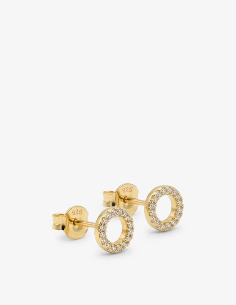 rinascente MAISON GIOIELLI FIRENZE Circle stud earrings
