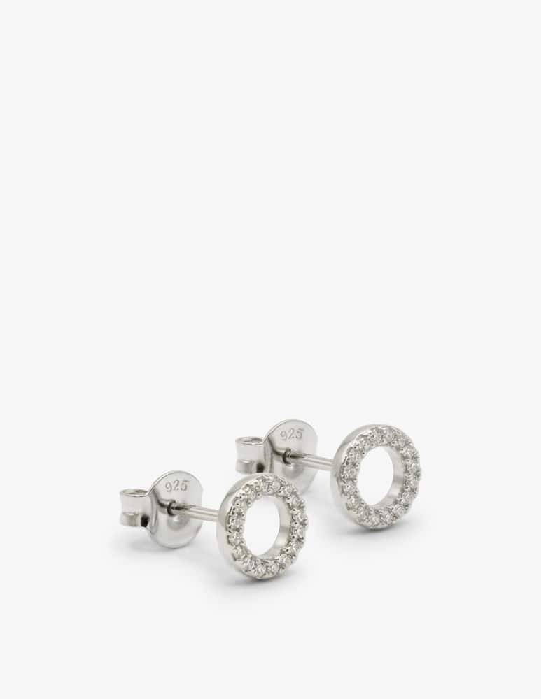 MAISON GIOIELLI FIRENZE Circle stud earrings - picture 1 MAISON GIOIELLI FIRENZE Circle stud earrings - picture 1