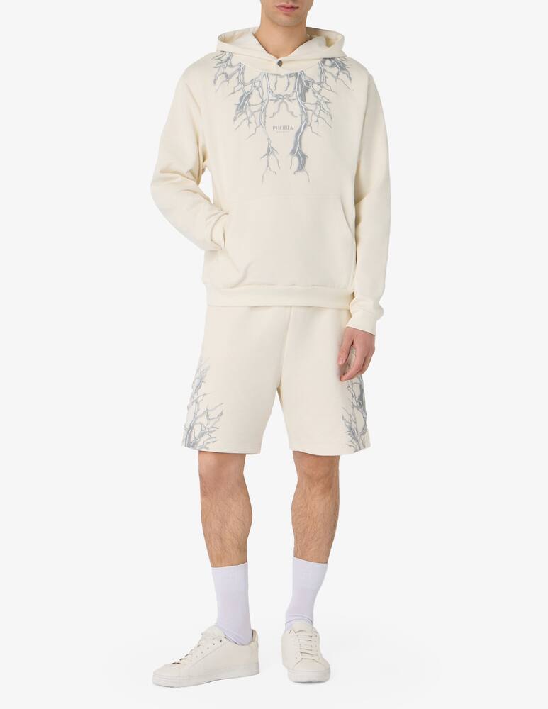 rinascente Phobia Bermuda fulmini e logo