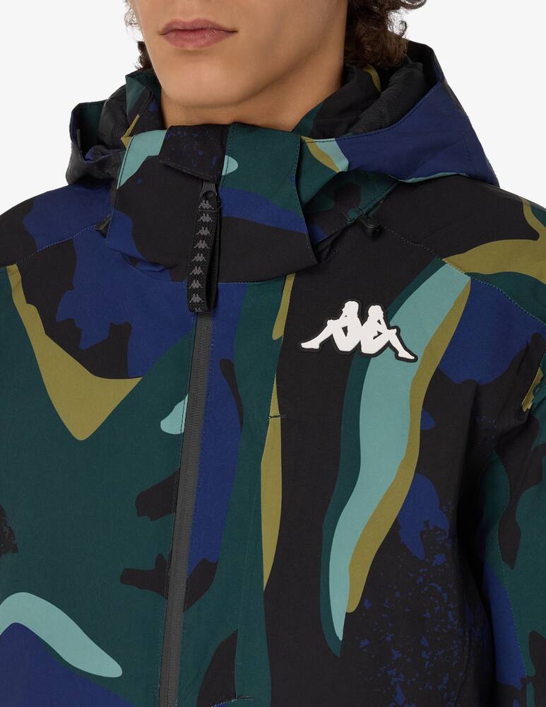 rinascente Kappa Sci Giacca con cappuccio sci