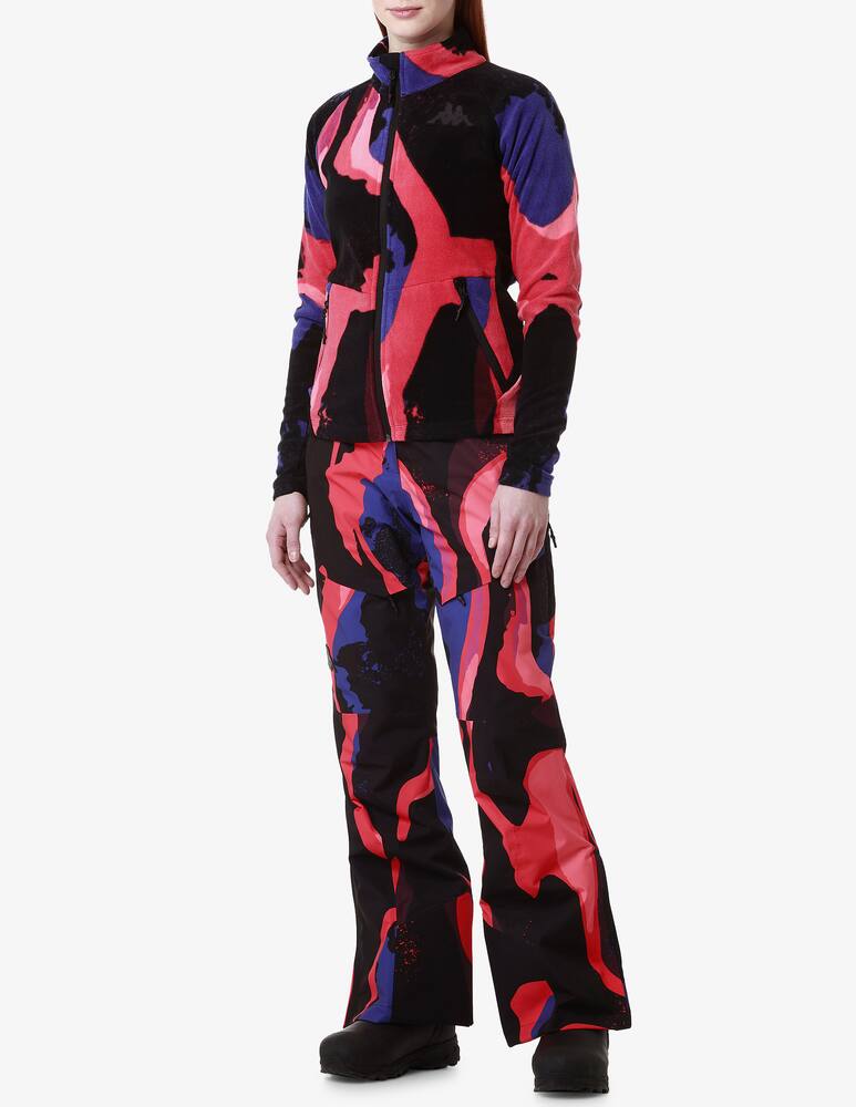 rinascente Kappa Sci 8cento 818 logo sweater optic print