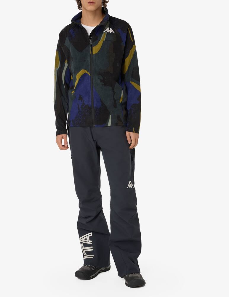 rinascente Kappa Sci Polar print zipped jumper