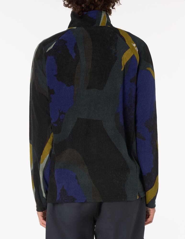 rinascente Kappa Sci Polar print zipped jumper