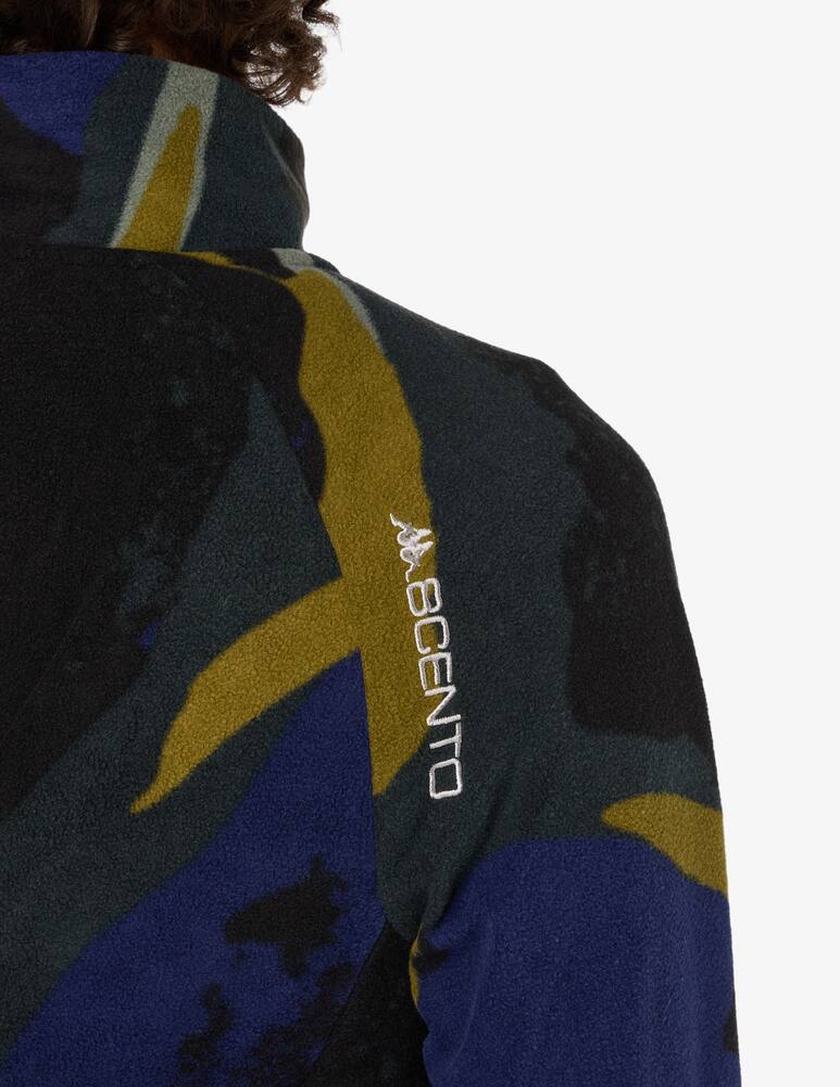 rinascente Kappa Sci Polar print zipped jumper