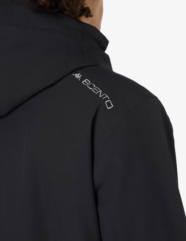 rinascente Kappa Sci Basic hooded jacket