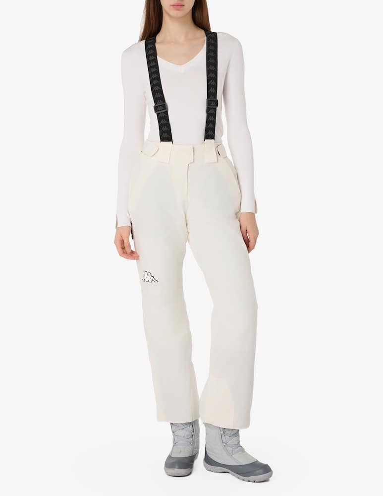 rinascente Kappa Sci 8cento 834 logo ski pants